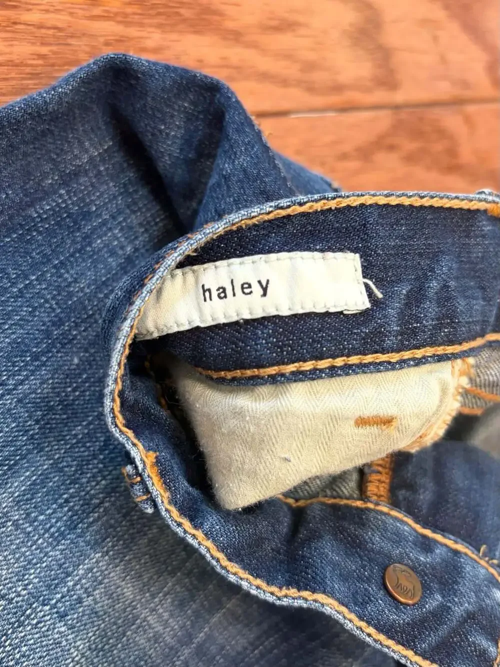Abercrombie Kids Haley Low Rise Distressed Flare Jeans Size 16 Slim